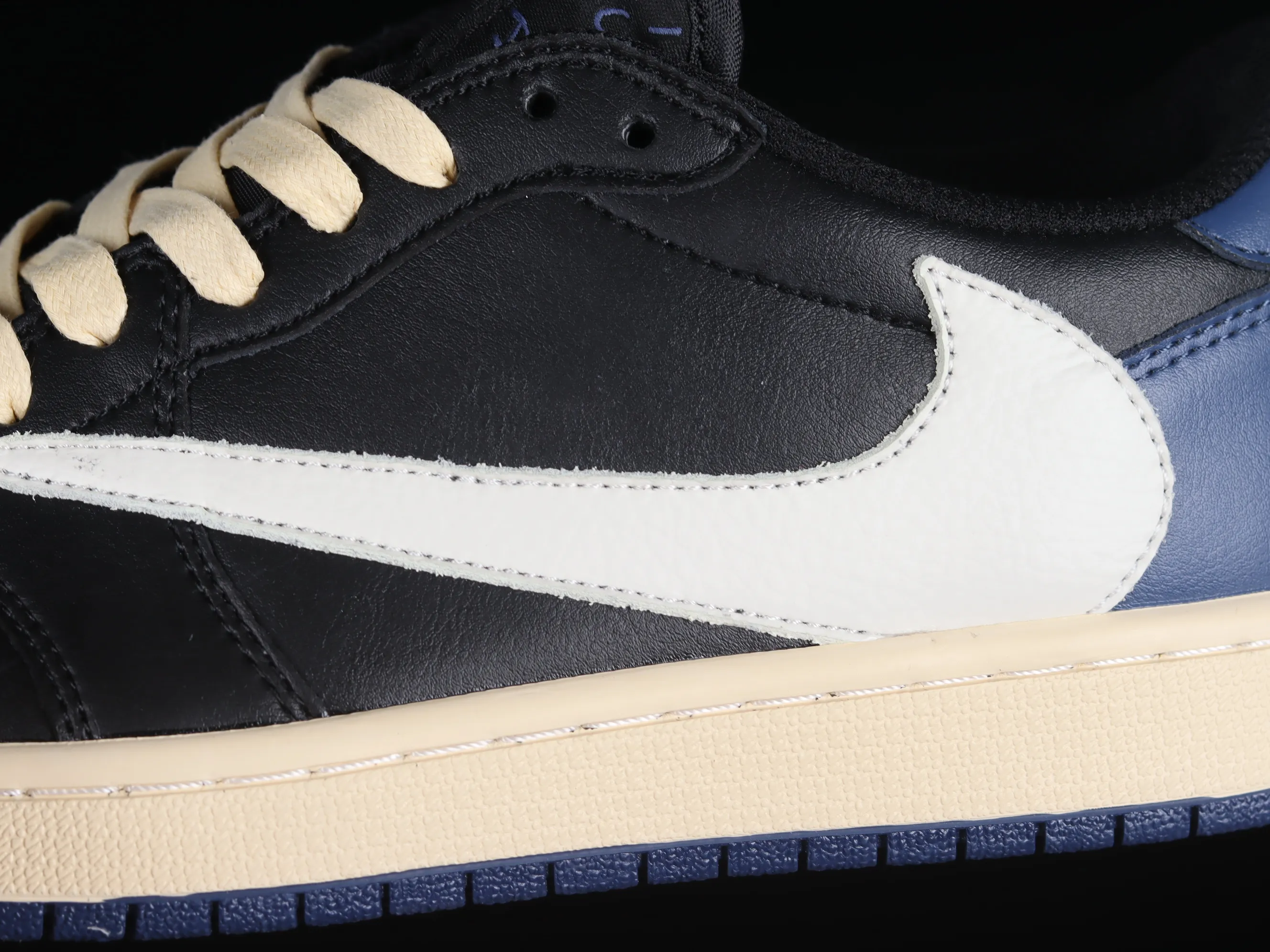 All categories Air Jordan Jordan series basketball shoes Air Jordan 1 Low Travis Scott x Air Jordan 1 AJ1 Joe 1 Overhook low-top basketball shoes DM7866-041